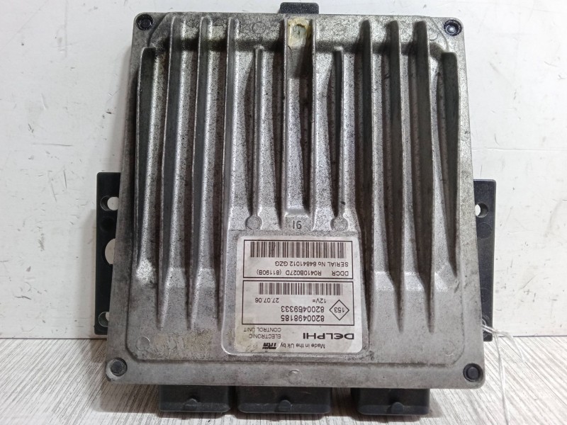 Recambio de centralita motor uce para renault kangoo (kc0/1_) 1.5 dci (kc08, kc09) referencia OEM IAM 82004981858200469333  R041