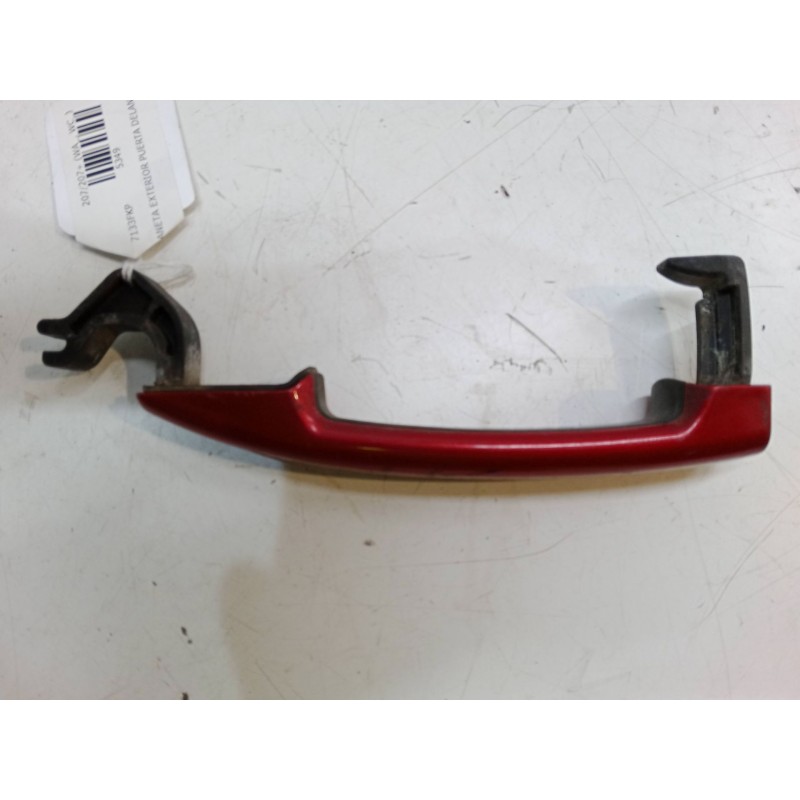 Recambio de maneta exterior puerta delantera derecha para peugeot 207/207+ (wa_, wc_) 1.6 16v referencia OEM IAM   