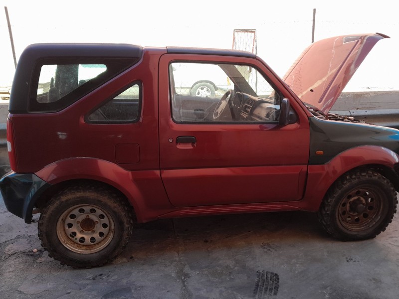 suzuki jimny todo terreno, abierta (sn) del año 2001