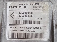 Recambio de centralita motor uce para renault kangoo (kc0/1_) 1.5 dci (kc08, kc09) referencia OEM IAM 82004981858200469333  R041