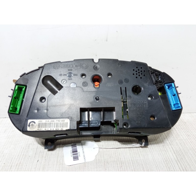Recambio de cuadro instrumentos para audi a3 (8l1) 1.8 t referencia OEM IAM 8L0919860AX   Recambio de cuadro instrumentos para audi a3 (8l1) 1.8 t referencia OEM IAM 8L0919860AX