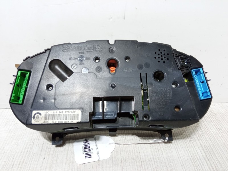 Recambio de cuadro instrumentos para audi a3 (8l1) 1.8 t referencia OEM IAM 8L0919860AX   Recambio de cuadro instrumentos para audi a3 (8l1) 1.8 t referencia OEM IAM 8L0919860AX