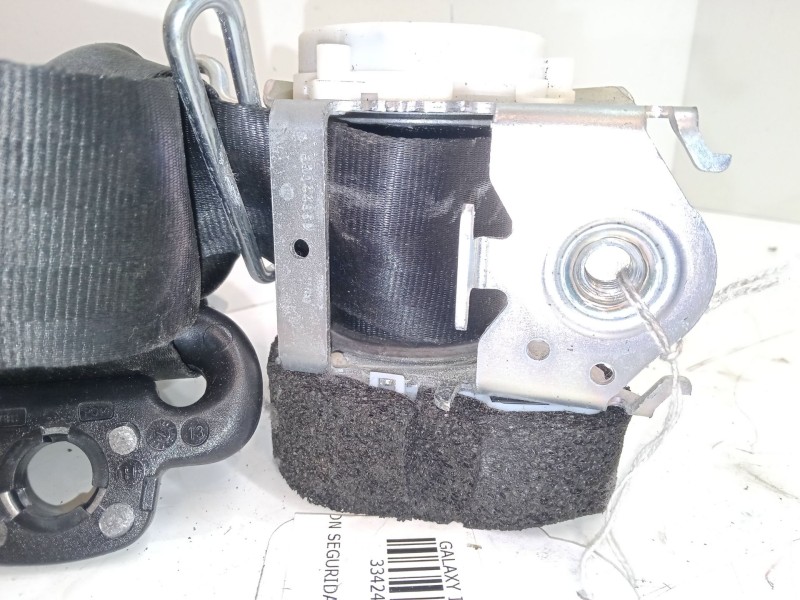 Recambio de cinturon seguridad trasero derecho para ford galaxy ii (wa6) 2.0 tdci referencia OEM IAM   