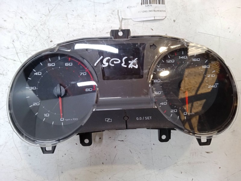 Recambio de cuadro instrumentos para seat ibiza iv (6j5, 6p1) 1.2 referencia OEM IAM 6J0920802  A2C53387155 Recambio de cuadro instrumentos para seat ibiza iv (6j5, 6p1) 1.2 referencia OEM IAM 6J0920802  A2C53387155