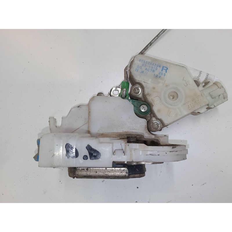 Recambio de cerradura puerta delantera derecha para nissan cabstar (f24m, f24w) 35.15 dci, 45.15 dci 3.0 (f24m) referencia OEM I