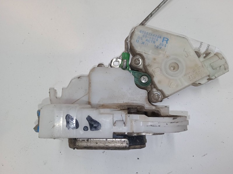 Recambio de cerradura puerta delantera derecha para nissan cabstar (f24m, f24w) 35.15 dci, 45.15 dci 3.0 (f24m) referencia OEM I