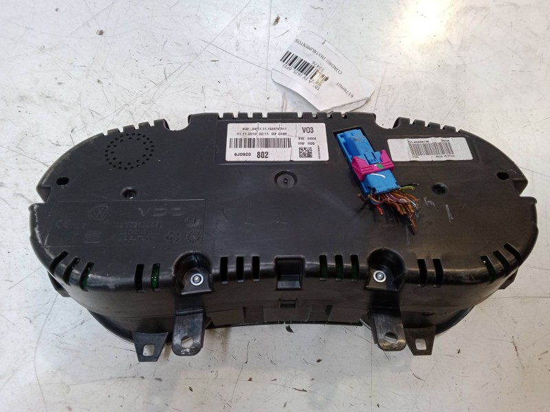 Recambio de cuadro instrumentos para seat ibiza iv (6j5, 6p1) 1.2 referencia OEM IAM 6J0920802  A2C53387155 Recambio de cuadro instrumentos para seat ibiza iv (6j5, 6p1) 1.2 referencia OEM IAM 6J0920802  A2C53387155