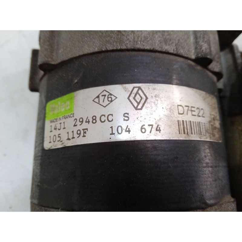 Recambio de motor arranque para renault megane i coach (da0/1_) 1.4 16v (da0d, da1h, da0w, da10) referencia OEM IAM D7E22  10511