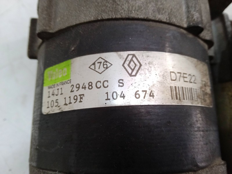 Recambio de motor arranque para renault megane i coach (da0/1_) 1.4 16v (da0d, da1h, da0w, da10) referencia OEM IAM D7E22  10511