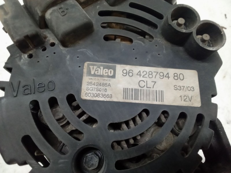 Recambio de alternador para citroën c2 (jm_) 1.4 referencia OEM IAM 9642879480 2542485A SG7S016