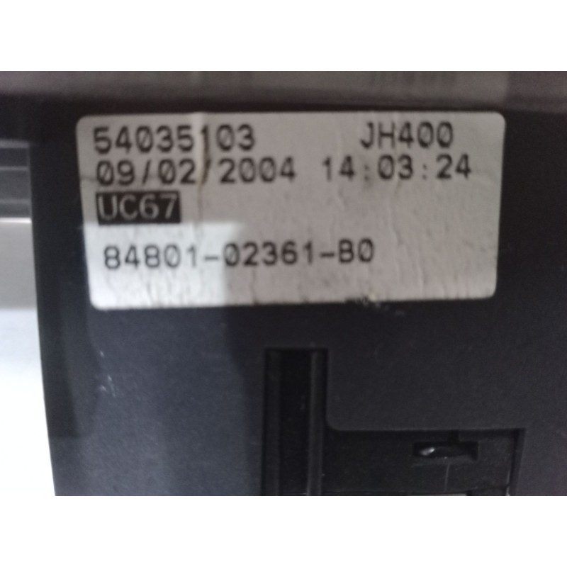 Recambio de mando elevalunas delantero derecho para toyota corolla (_e12_) 2.0 d-4d (cde120_) referencia OEM IAM   