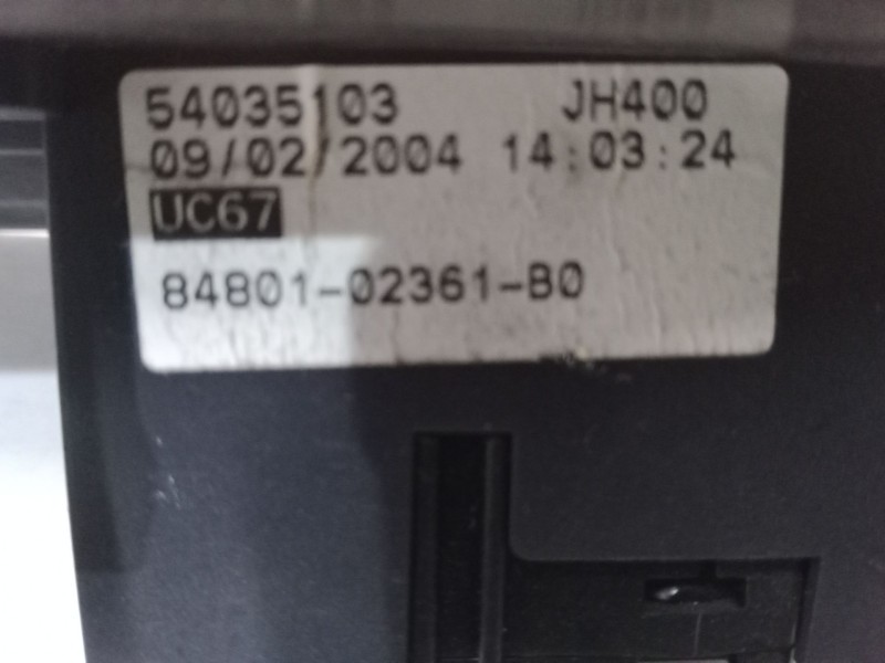 Recambio de mando elevalunas delantero derecho para toyota corolla (_e12_) 2.0 d-4d (cde120_) referencia OEM IAM   
