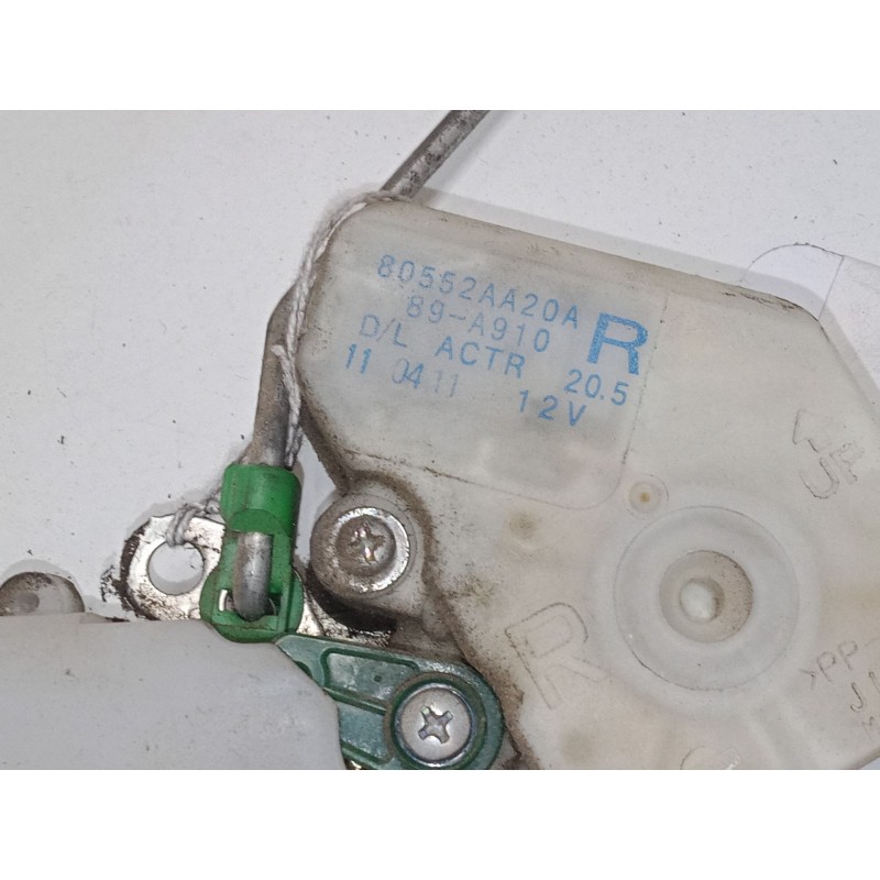 Recambio de cerradura puerta delantera derecha para nissan cabstar (f24m, f24w) 35.15 dci, 45.15 dci 3.0 (f24m) referencia OEM I