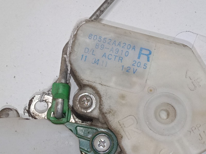 Recambio de cerradura puerta delantera derecha para nissan cabstar (f24m, f24w) 35.15 dci, 45.15 dci 3.0 (f24m) referencia OEM I