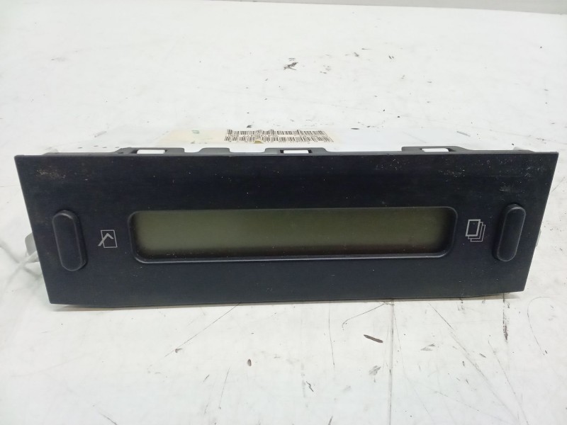 Recambio de pantalla interior reloj para citroën c2 (jm_) 1.4 referencia OEM IAM 9647409477B00  216694657B