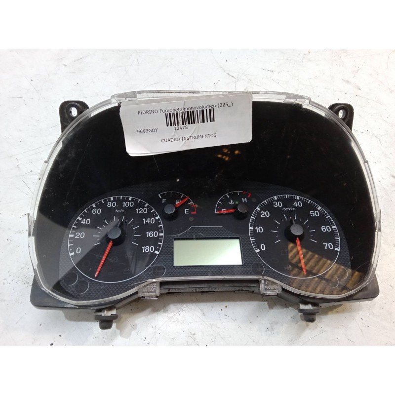 Recambio de cuadro instrumentos para fiat fiorino furgoneta/monovolumen (225_) 1.3 d multijet (225bxd1a, 225bxb1a, 225bxb11) ref