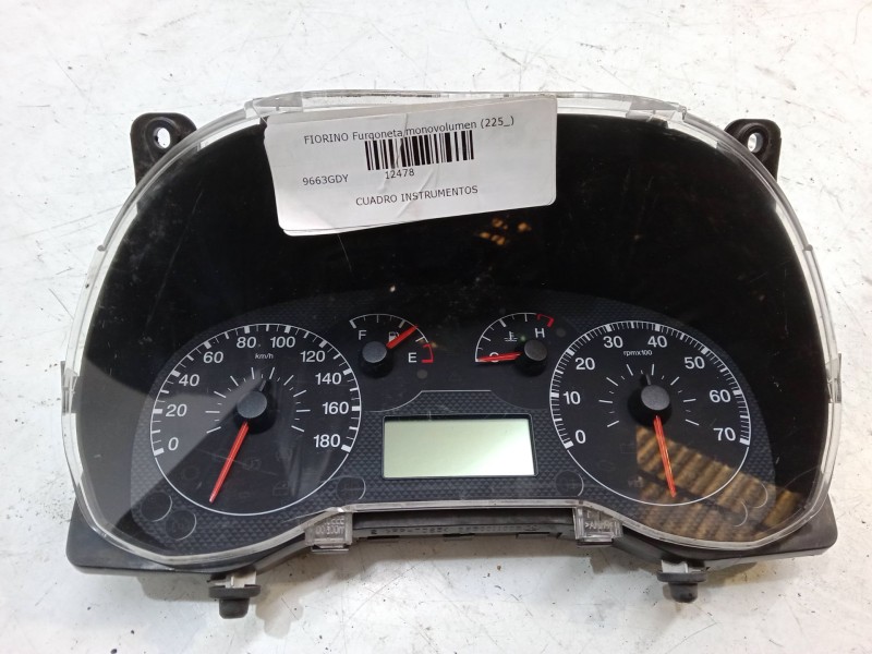 Recambio de cuadro instrumentos para fiat fiorino furgoneta/monovolumen (225_) 1.3 d multijet (225bxd1a, 225bxb1a, 225bxb11) ref