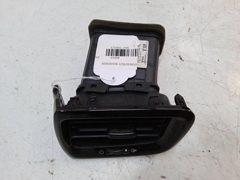 Recambio de aireador izquierdo para kia stonic (yb) 1.0 t-gdi referencia OEM IAM   