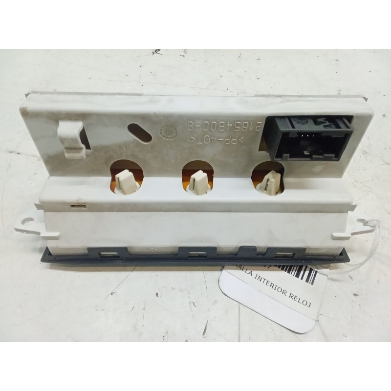Recambio de pantalla interior reloj para citroën c2 (jm_) 1.4 referencia OEM IAM 9647409477B00  216694657B