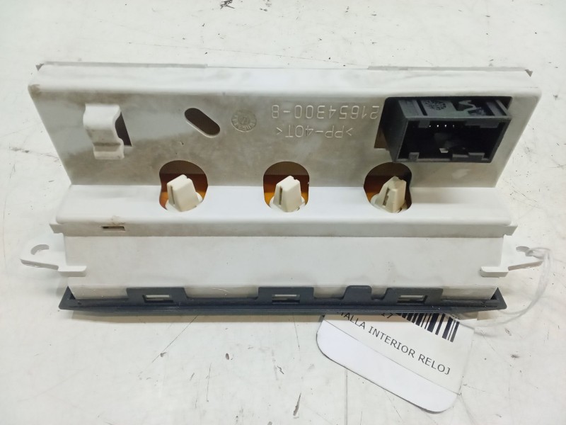 Recambio de pantalla interior reloj para citroën c2 (jm_) 1.4 referencia OEM IAM 9647409477B00  216694657B