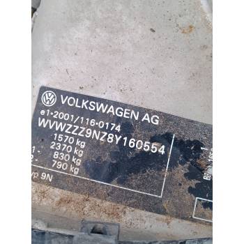 VOLKSWAGEN POLO IV (9N_, 9A_)