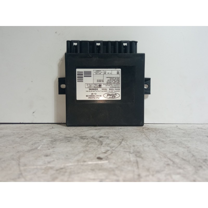 Recambio de centralita confort para ford focus i (daw, dbw) 1.8 turbo di / tddi referencia OEM IAM 5WK47230B  98AG15K600DB