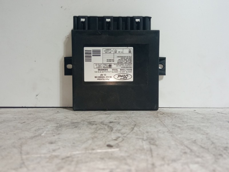 Recambio de centralita confort para ford focus i (daw, dbw) 1.8 turbo di / tddi referencia OEM IAM 5WK47230B  98AG15K600DB