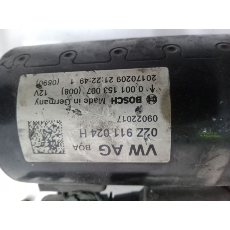 Recambio de motor arranque para volkswagen caddy iv furgoneta/monovolumen (saa, sah) 2.0 tdi 4motion referencia OEM IAM 02Z91102
