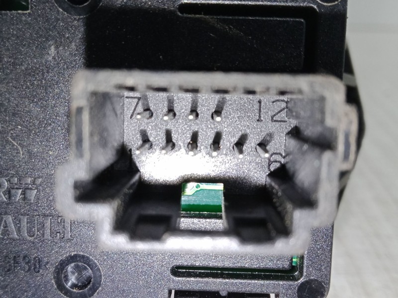 Recambio de boton freno mano para renault scénic iii (jz0/1_) 1.5 dci referencia OEM IAM 363210006r--A  