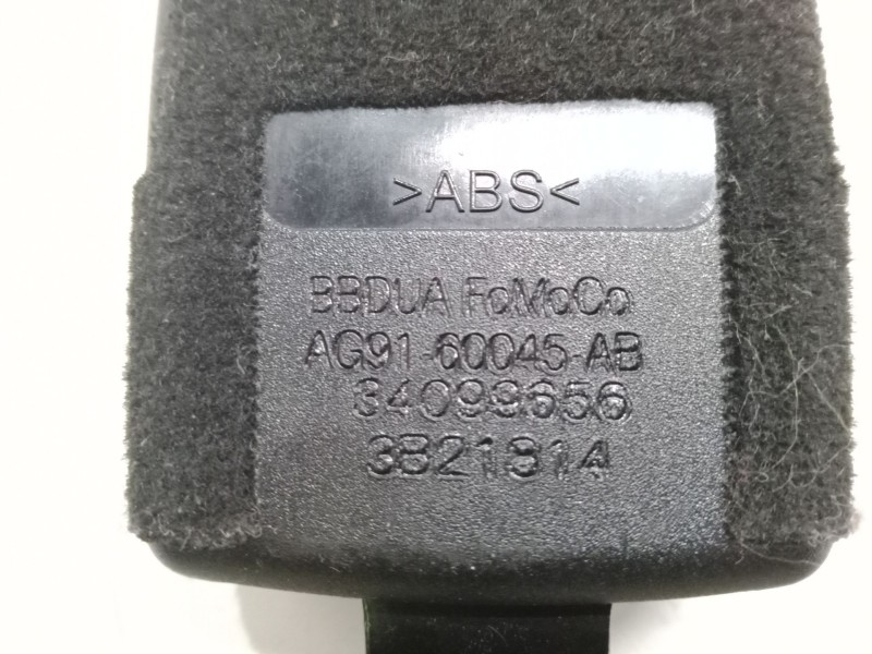Recambio de anclaje cinturon trasero izquierdo para ford galaxy ii (wa6) 2.0 tdci referencia OEM IAM   