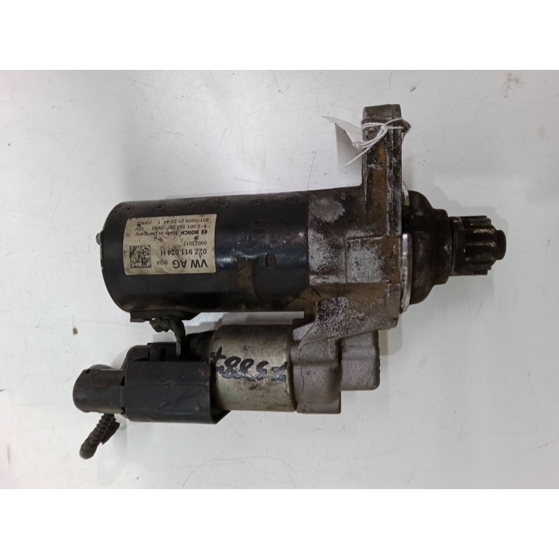 Recambio de motor arranque para volkswagen caddy iv furgoneta/monovolumen (saa, sah) 2.0 tdi 4motion referencia OEM IAM 02Z91102