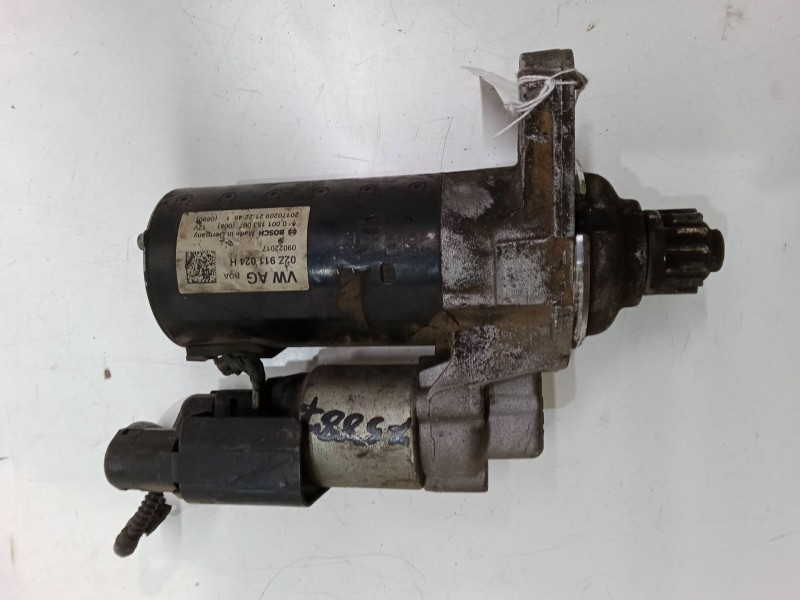 Recambio de motor arranque para volkswagen caddy iv furgoneta/monovolumen (saa, sah) 2.0 tdi 4motion referencia OEM IAM 02Z91102