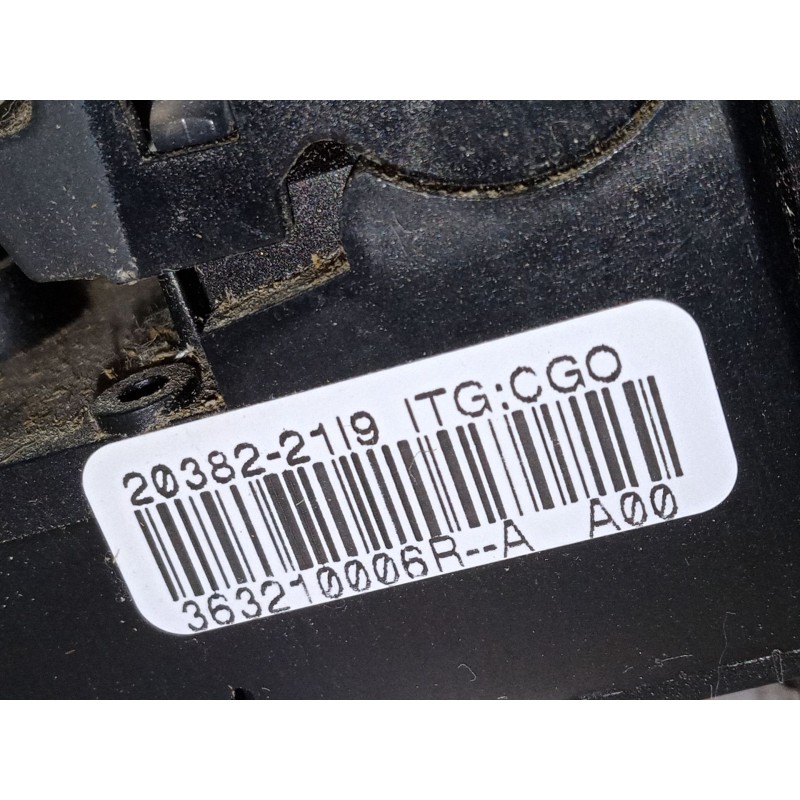 Recambio de boton freno mano para renault scénic iii (jz0/1_) 1.5 dci referencia OEM IAM 363210006r--A  