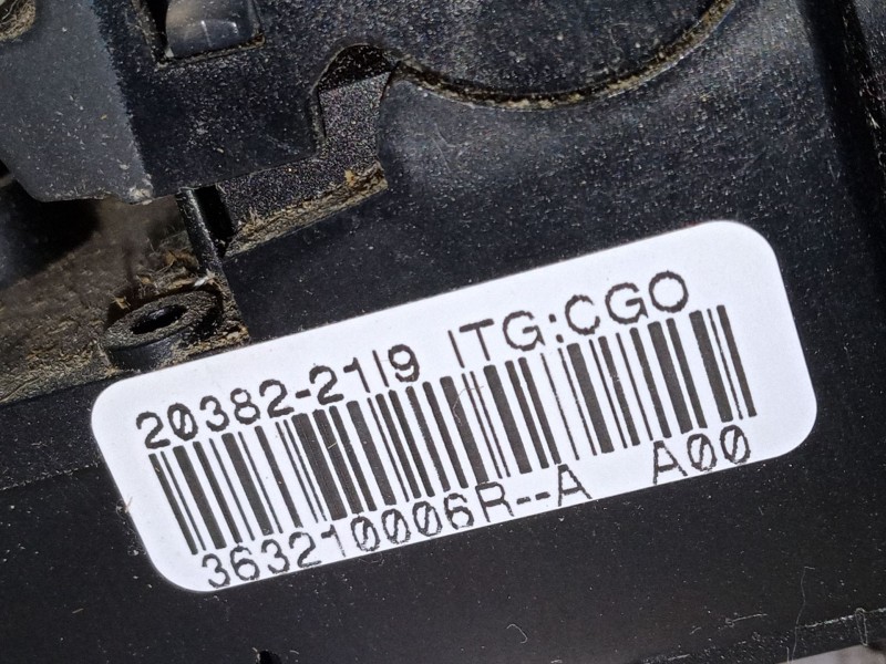 Recambio de boton freno mano para renault scénic iii (jz0/1_) 1.5 dci referencia OEM IAM 363210006r--A  