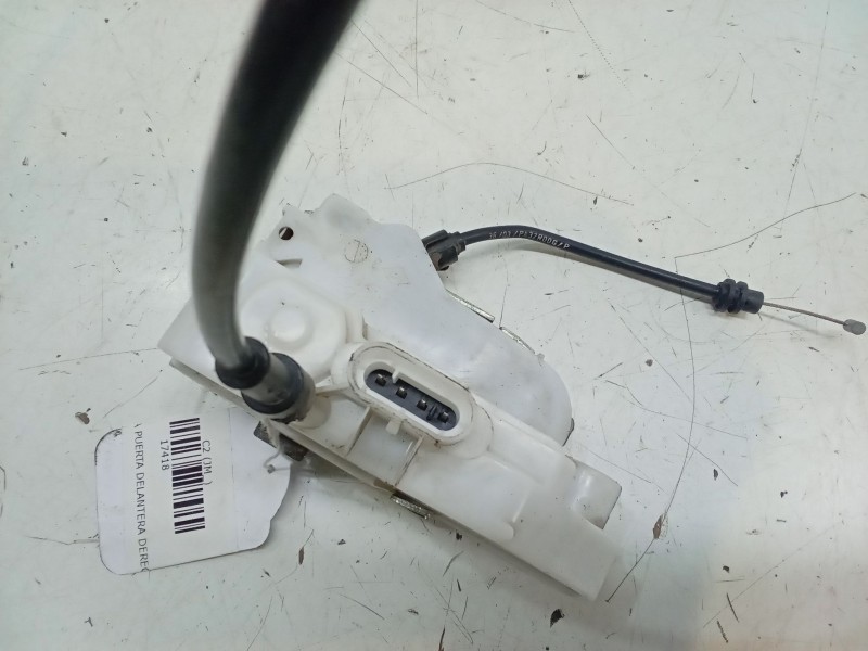 Recambio de cerradura puerta delantera derecha para citroën c2 (jm_) 1.4 referencia OEM IAM   