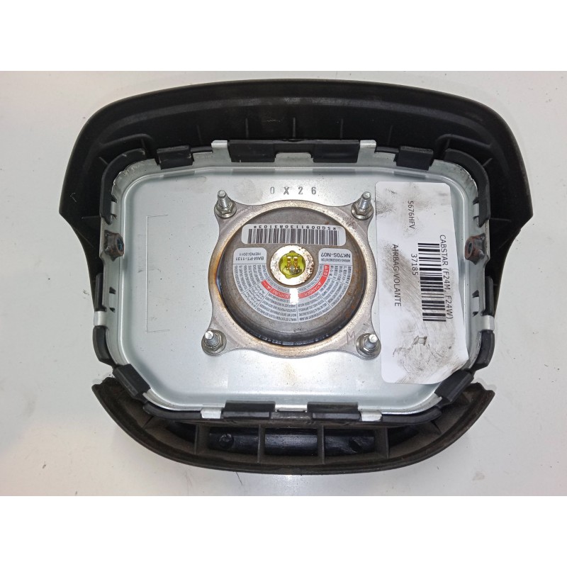 Recambio de airbag volante para nissan cabstar (f24m, f24w) 35.15 dci, 45.15 dci 3.0 (f24m) referencia OEM IAM   