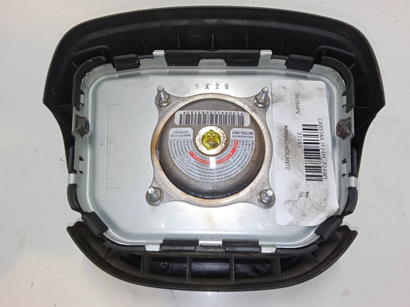 Recambio de airbag volante para nissan cabstar (f24m, f24w) 35.15 dci, 45.15 dci 3.0 (f24m) referencia OEM IAM   