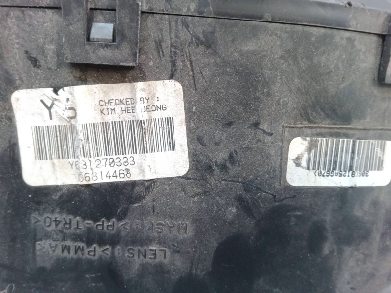 Recambio de cuadro instrumentos para chevrolet aveo / kalos hatchback (t250, t255) 1.2 referencia OEM IAM 96814468  Y631270333