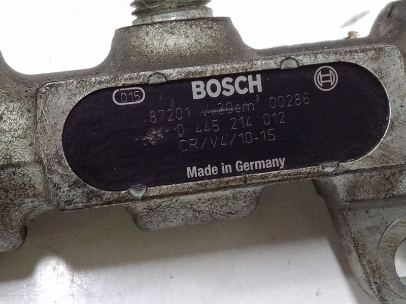 Recambio de rampa inyectora para fiat multipla (186_) 1.6 100 16v (186axa1a) referencia OEM IAM 0445214012  