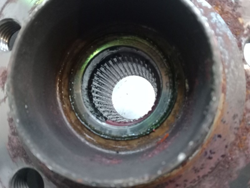 Recambio de mangueta delantera derecha para seat ibiza iv sc (6j1, 6p5) 1.9 tdi referencia OEM IAM   