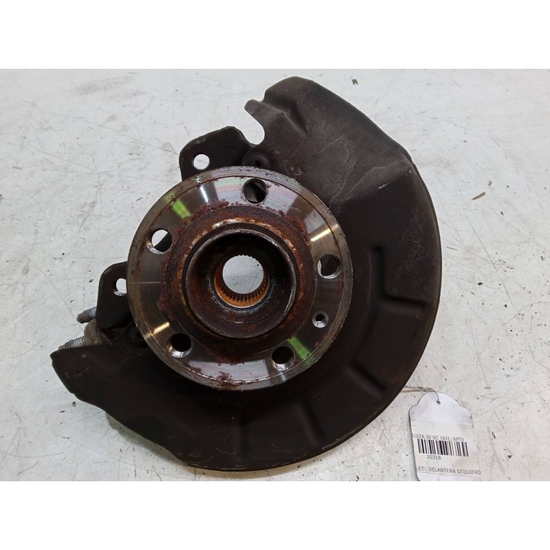 Recambio de mangueta delantera izquierda para seat ibiza iv sc (6j1, 6p5) 1.9 tdi referencia OEM IAM   