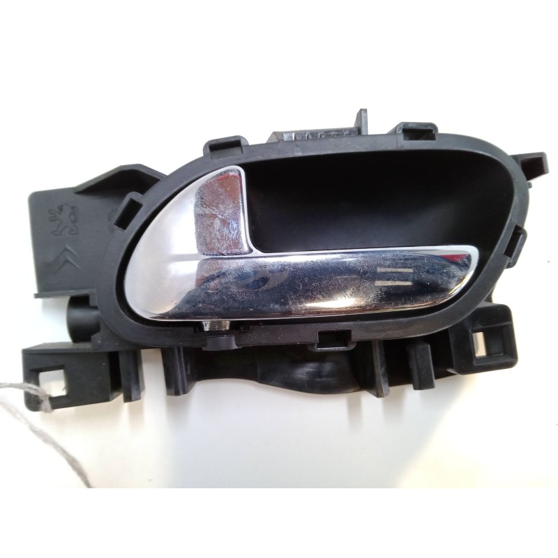 Recambio de maneta interior puerta delantera izquierda para peugeot 207/207+ (wa_, wc_) 1.6 hdi referencia OEM IAM   