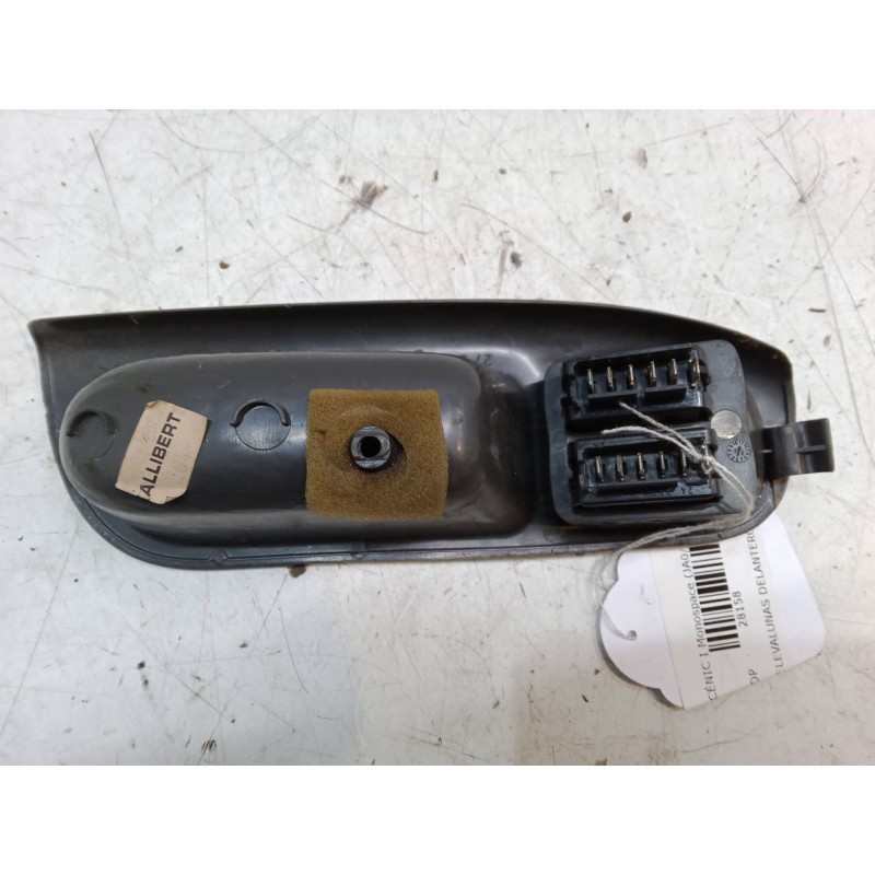 Recambio de mando elevalunas delantero izquierdo para renault scénic i monospace (ja0/1_, fa0_) 1.4 16v (ja0d, ja1h, ja0w, ja10)
