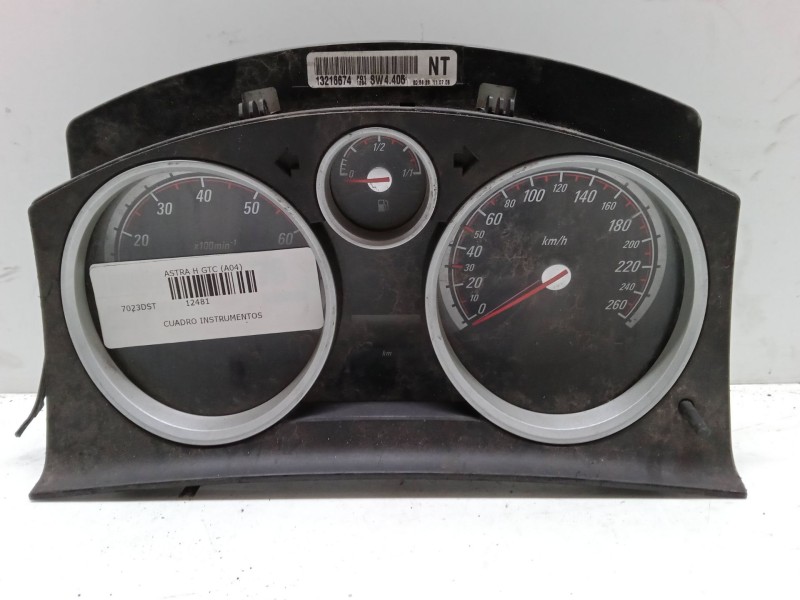 Recambio de cuadro instrumentos para opel astra h gtc (a04) 1.6 (l08) referencia OEM IAM 13216674  110080256041 Recambio de cuadro instrumentos para opel astra h gtc (a04) 1.6 (l08) referencia OEM IAM 13216674  110080256041