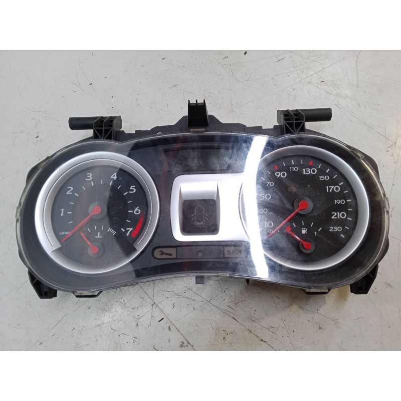 Recambio de cuadro instrumentos para renault clio iii (br0/1, cr0/1) 1.2 16v (br02, br0j, br11, cr02, cr0j, cr11) referencia OEM