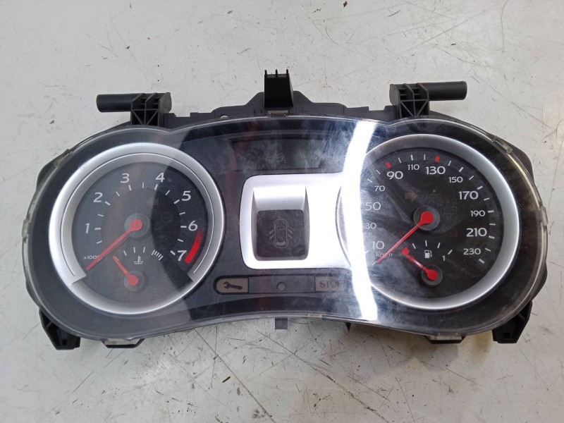 Recambio de cuadro instrumentos para renault clio iii (br0/1, cr0/1) 1.2 16v (br02, br0j, br11, cr02, cr0j, cr11) referencia OEM