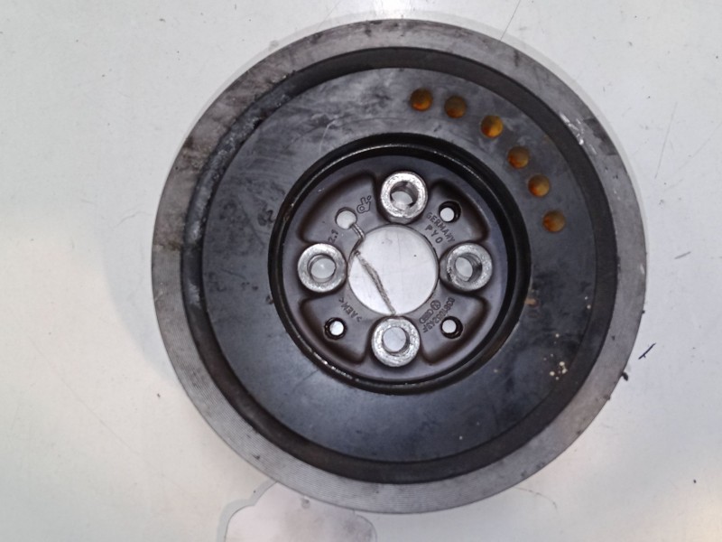 Recambio de polea cigueñal para audi a4 b5 avant (8d5) 1.9 tdi referencia OEM IAM 038105243F  