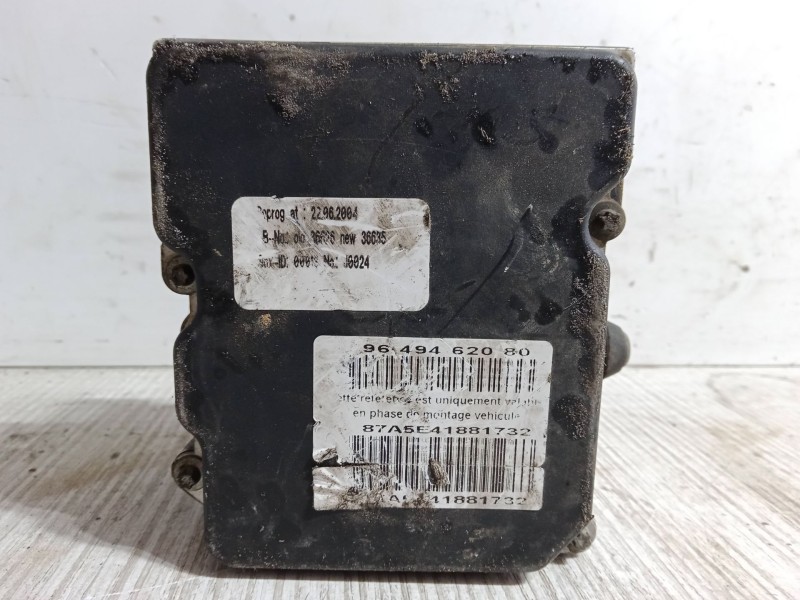 Recambio de abs para citroën c4 i (lc_) 1.6 hdi referencia OEM IAM 87A5E41881732   Recambio de abs para citroën c4 i (lc_) 1.6 hdi referencia OEM IAM 87A5E41881732