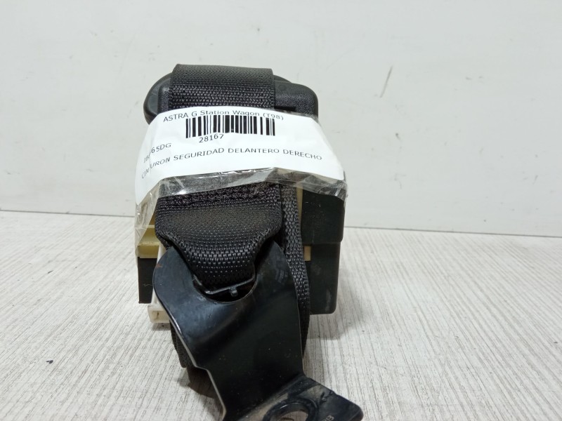 Recambio de cinturon seguridad delantero derecho para opel astra g station wagon (t98) 1.8 16v (f35) referencia OEM IAM   