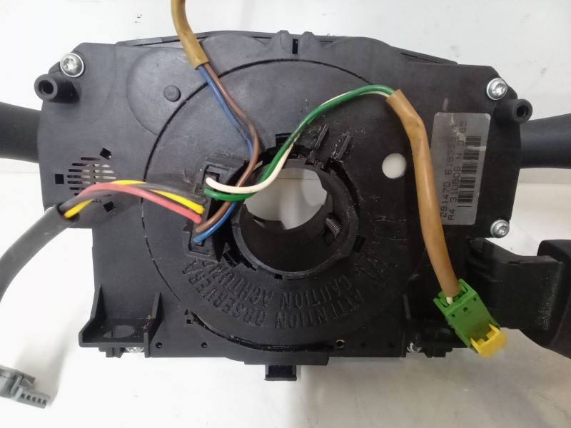 Recambio de mando luces para peugeot 207/207+ (wa_, wc_) 1.6 hdi referencia OEM IAM   